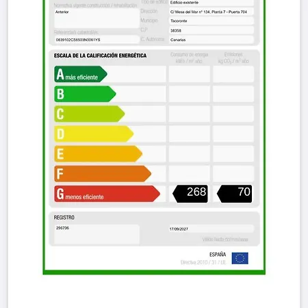 Apartmán Apto En Mesa Del Mar Puerto de la Madera
